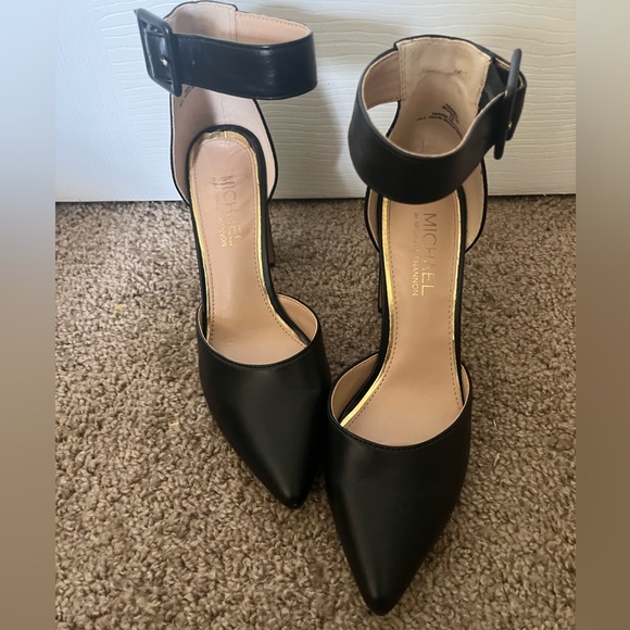 Michael by Michael Shannon pointed toe heels - Picture 1 of 7